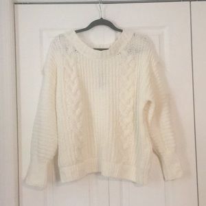 Off-white sweater